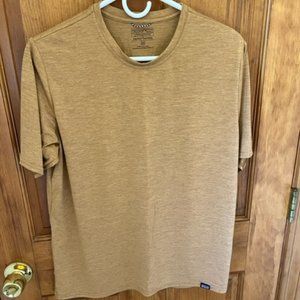 Men's Patagonia Capilene Cool Daily T-Shirt - Medium, Color: Trip Brown